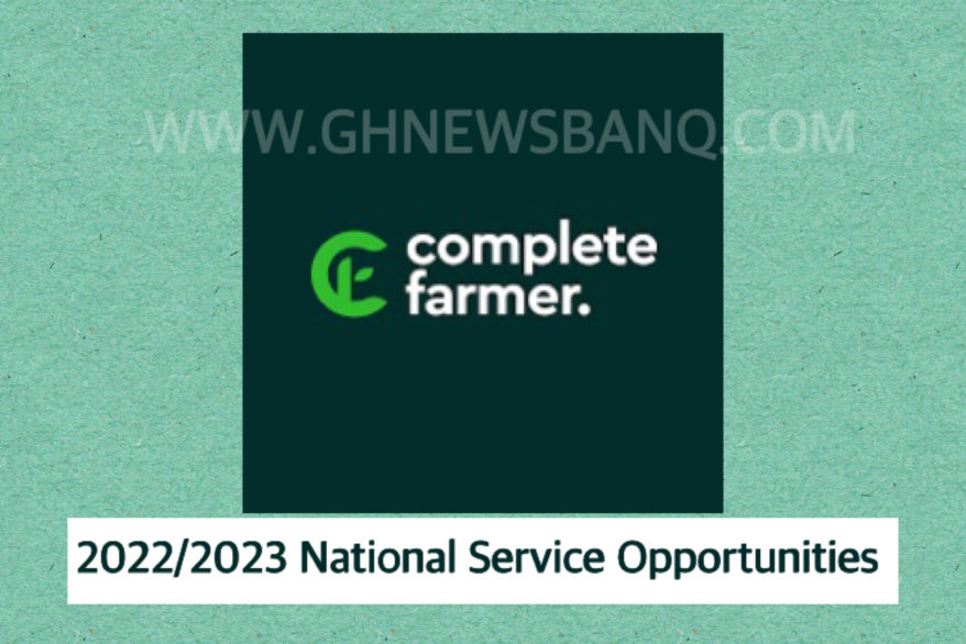 National Service Opportunity At Complete Farmer