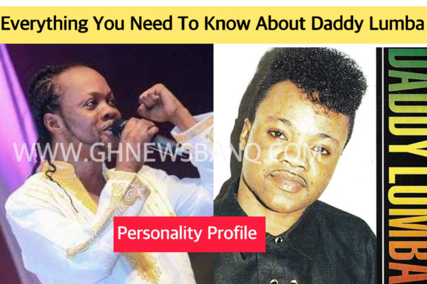 Daddy Lumba Biography, Age, Education, Career, Wife and Family GhnewsbanQ