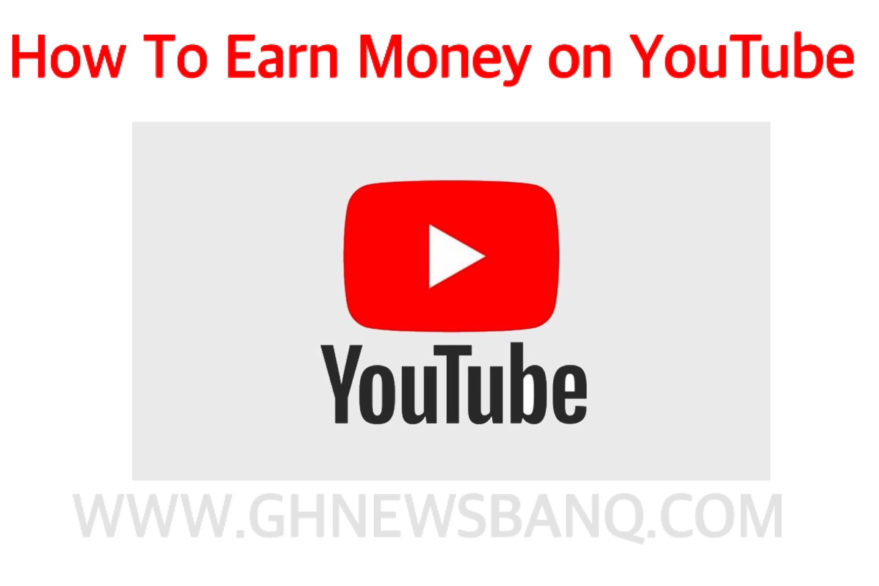 How to earn money on YouTube