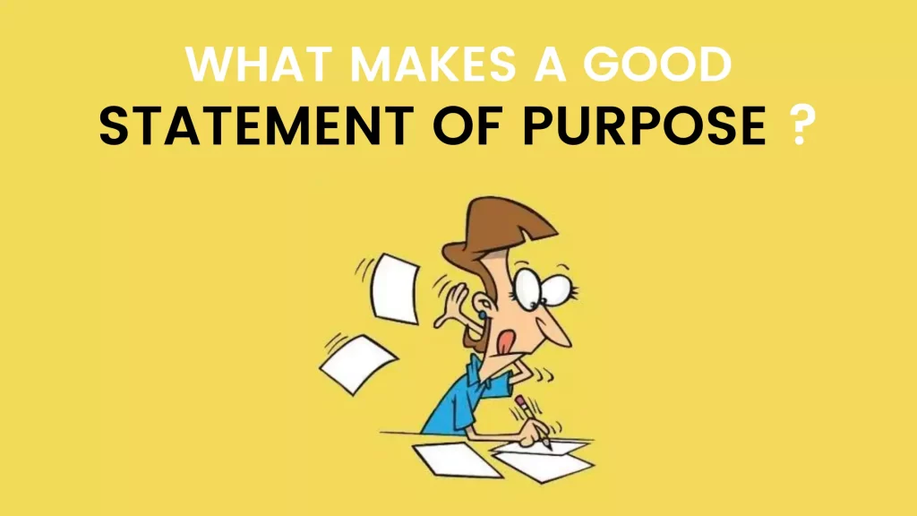 Key components of a Statement of Purpose (SOP) For Graduate School