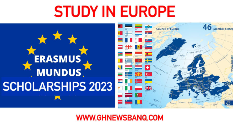 Erasmus Mundus Scholarships