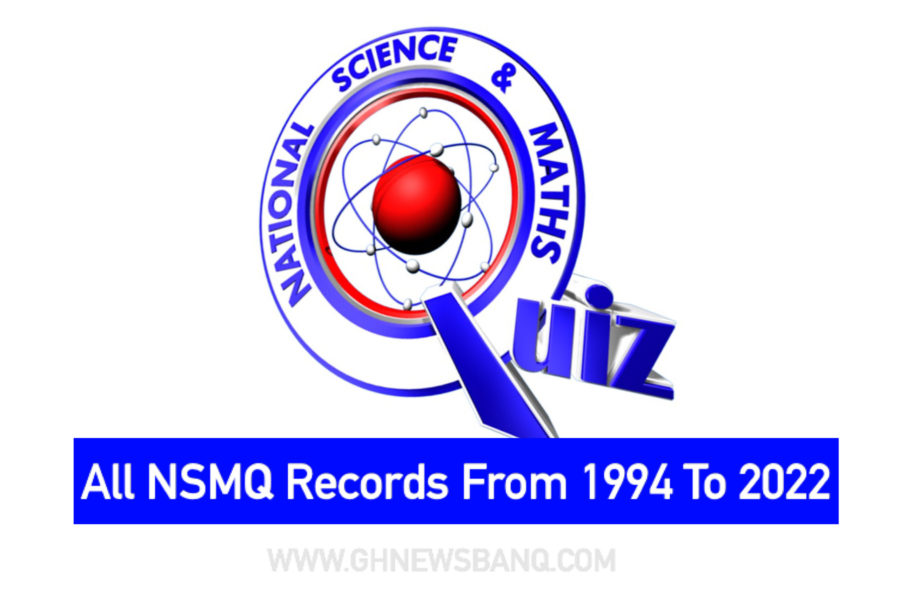 All NSMQ Records From 1994 To 2022