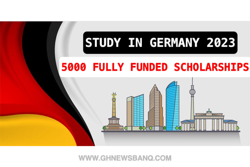 Study In Germany: 5000 Fully Funded Scholarships in Germany 2023