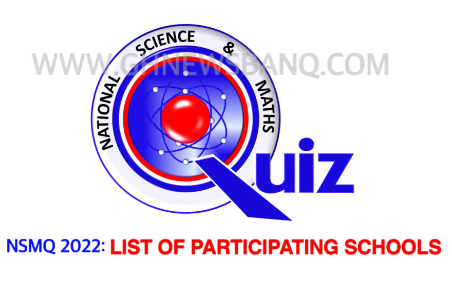 NSMQ 2022: List of participating schools