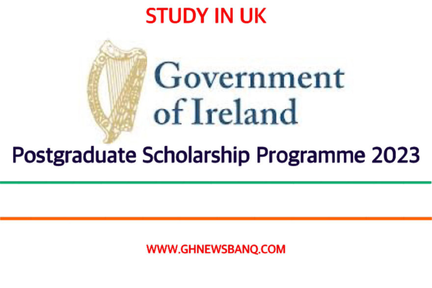 Government of Ireland Postgraduate Scholarship Programme 2023