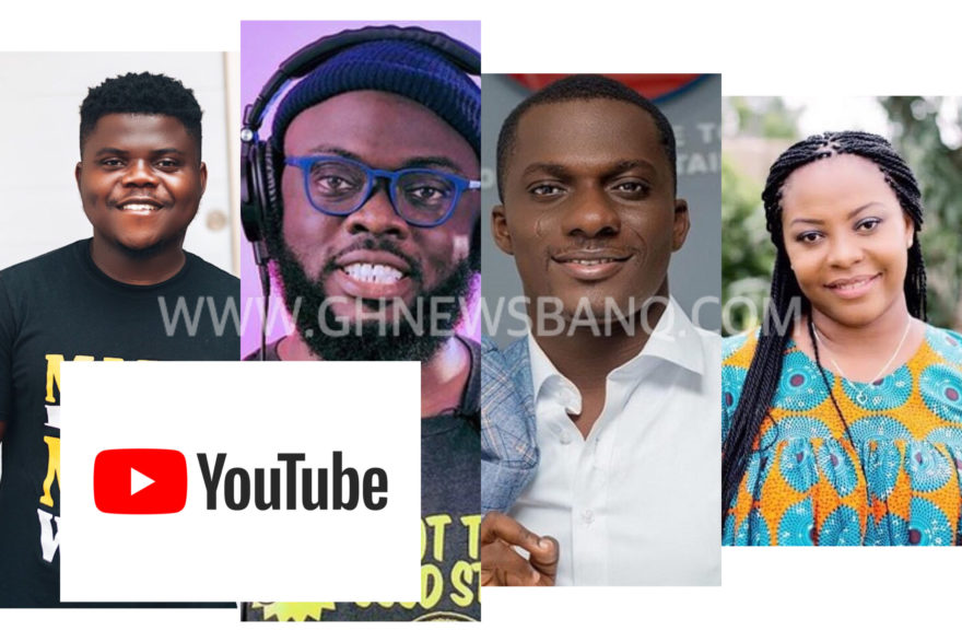 YouTube: Ghanaian YouTubers' Monthly Earnings