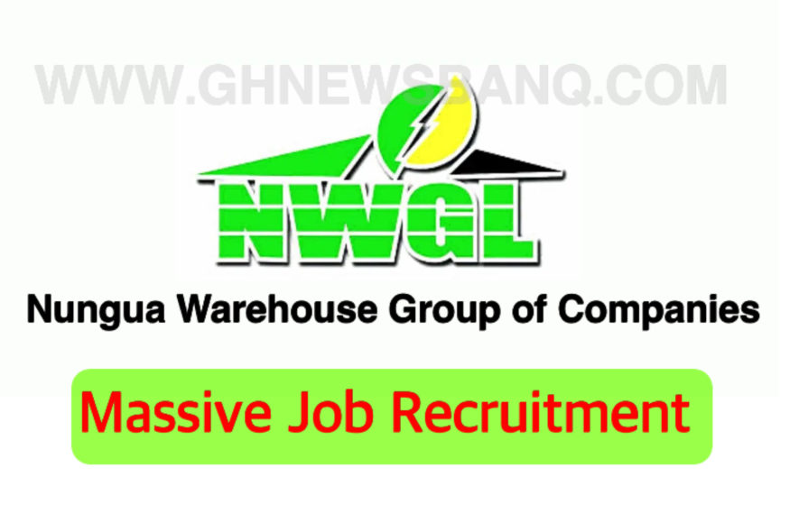 Massive Job Recruitment At Nungua Warehouse Ghana Limited