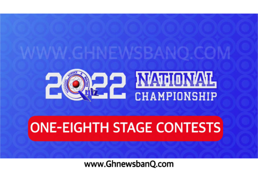 NSMQ 2022 One-Eighth Stage Contests