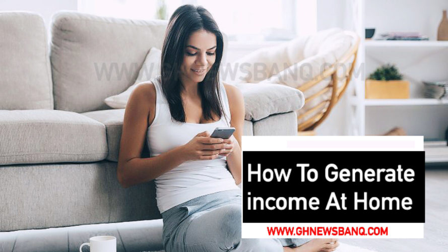 How To Generate Income At Home On Vacation