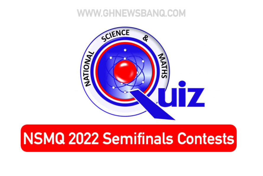 NSMQ 2022 Semifinals Contests