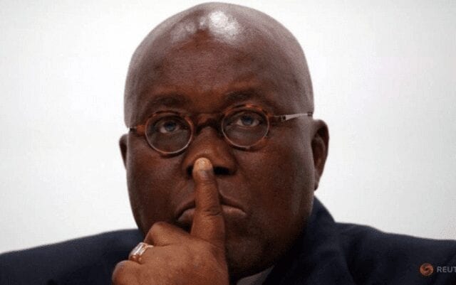 'Money doesn't like noise' - Akufo-Addo