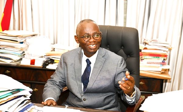 Director General of the Ghana Education Service (GES) dismissed