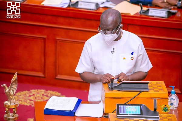 Full text of Government Of Ghana's 2023 budget statement