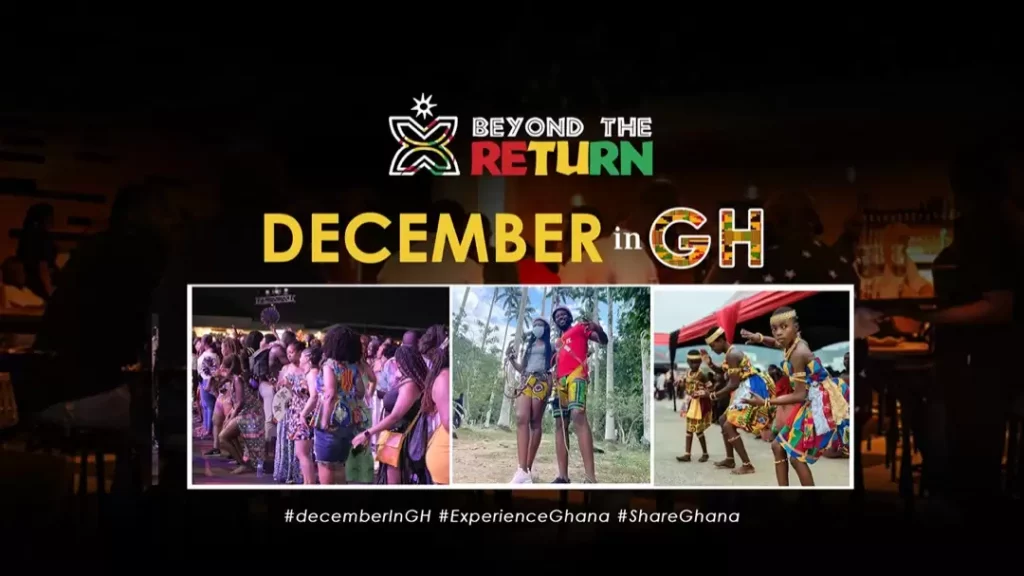 GTA unveils the endorsed calendar of events for "December in GH" 2022.