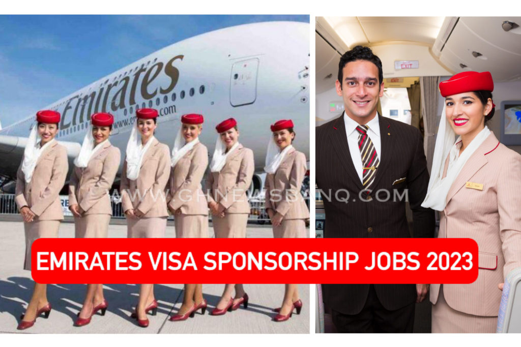 Emirates Airlines Visa Sponsorship Jobs 2023