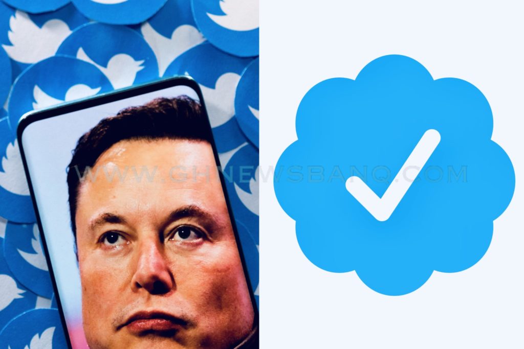 Twitter will charge $8 per month for verified blue check mark - Elon Musk