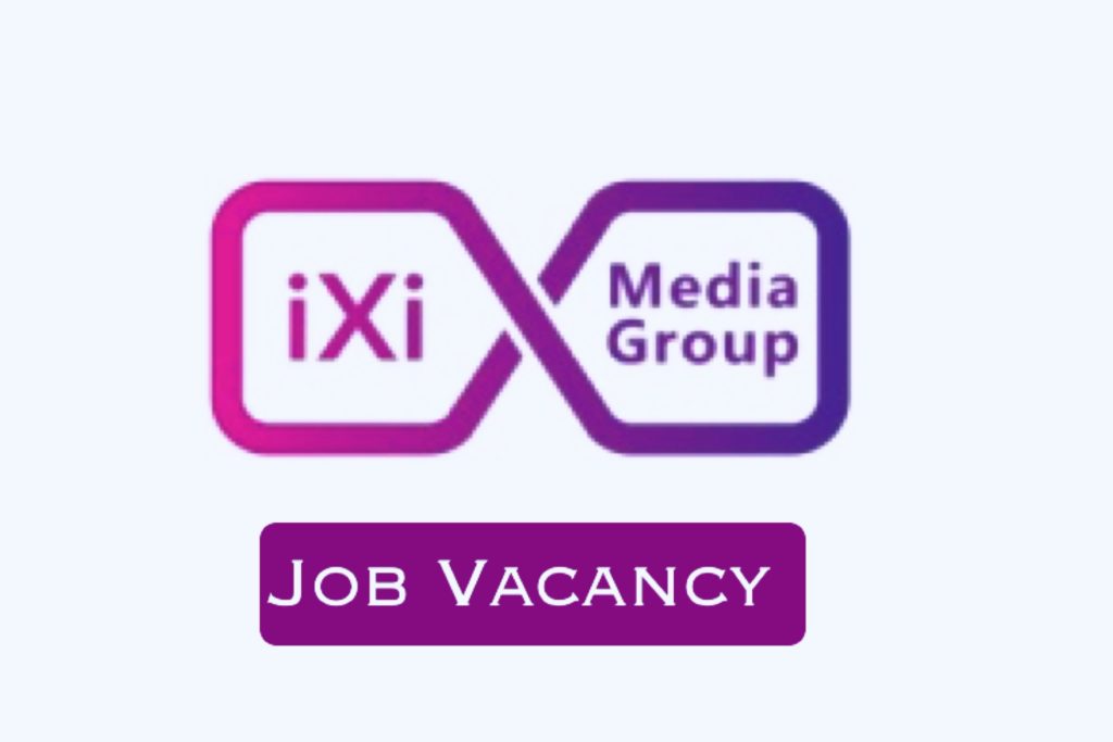 iXi Media Group Job Opening