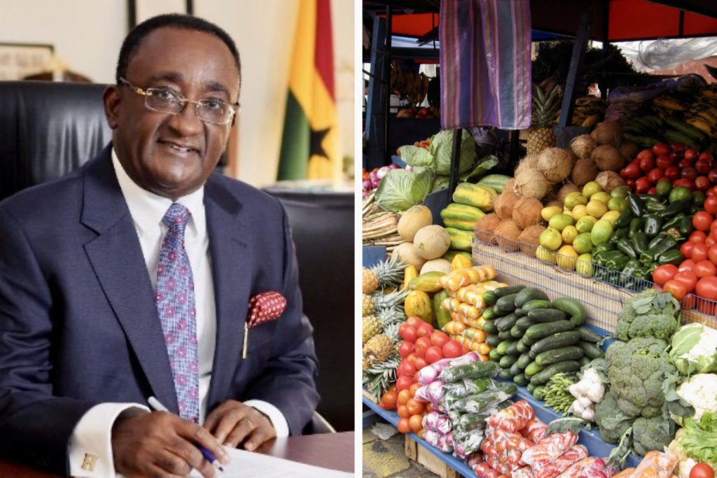 Agric Ministry to Sell Foodstuff at Cheaper Prices in Accra