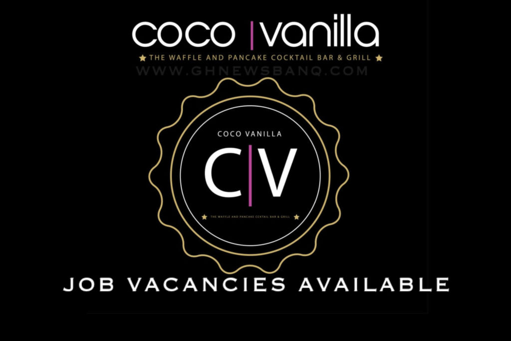 Massive Job Recruitment At Coco Vanilla Restaurant