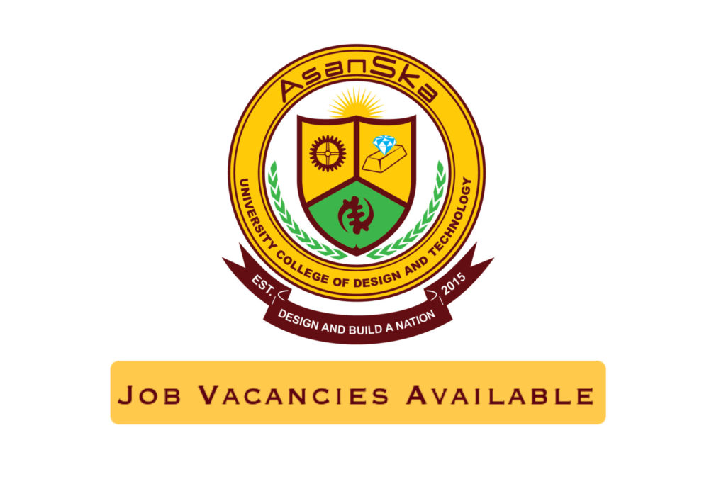 AsanSka University College of Design and Technology Job Opening