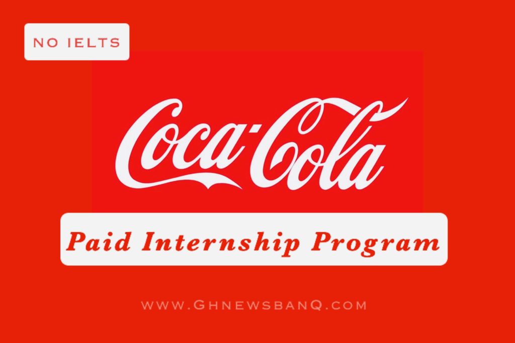 Coca-Cola Paid Internships