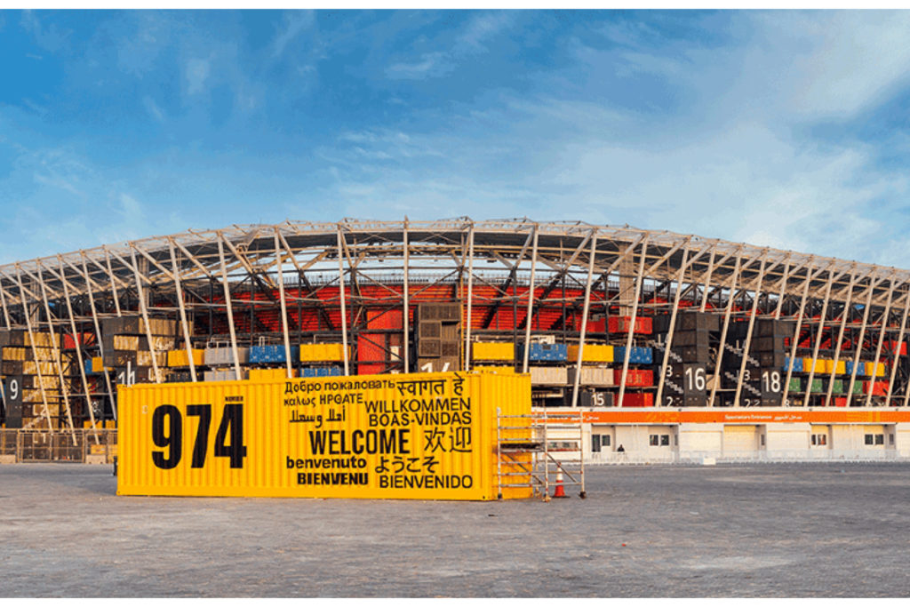 Stadium 974 | Why is it called Stadium 974?