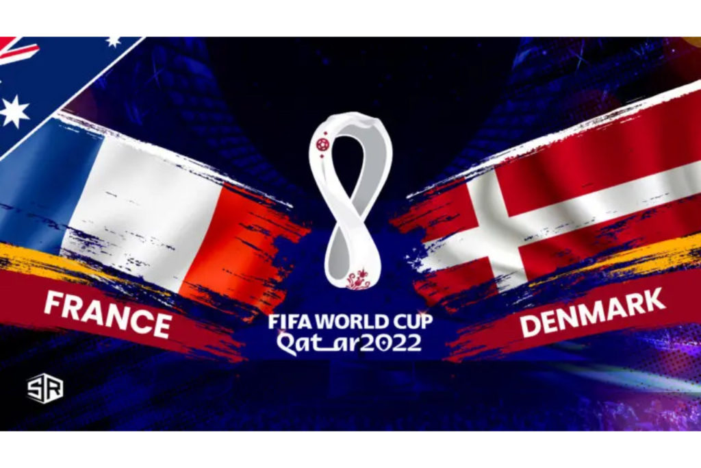 Live Stream: France Vs Denmark | Qatar 2022 World Cup