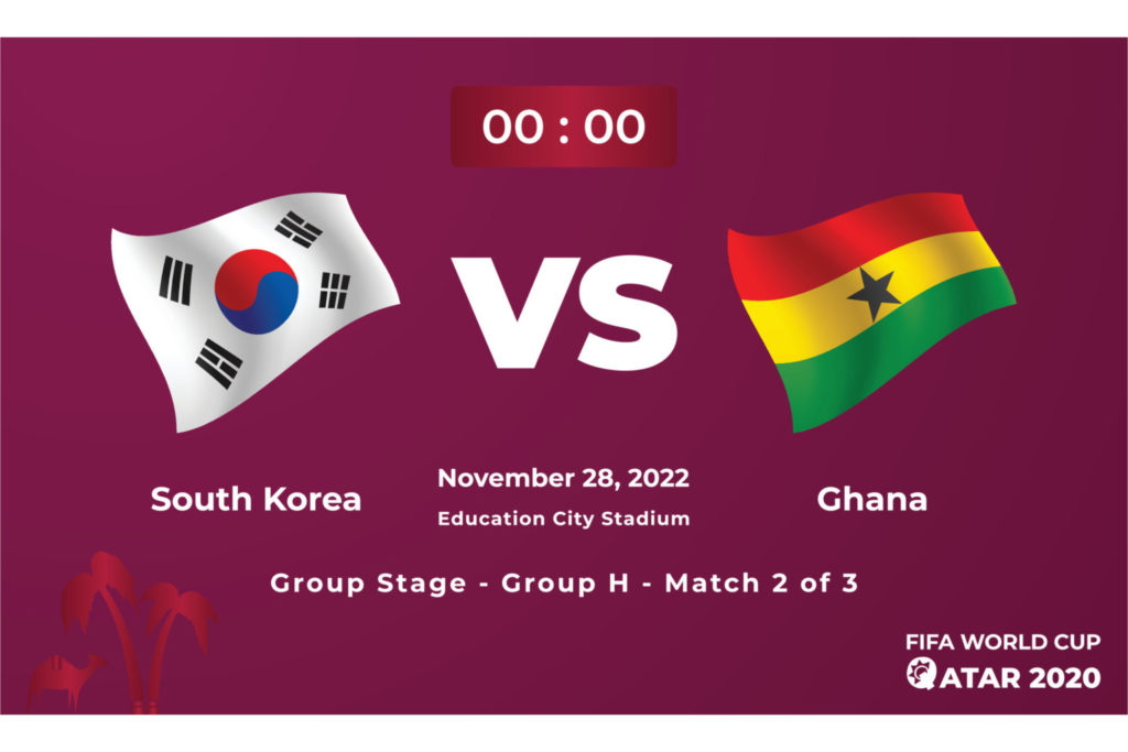 South Korea Vs Ghana World Cup Live Stream