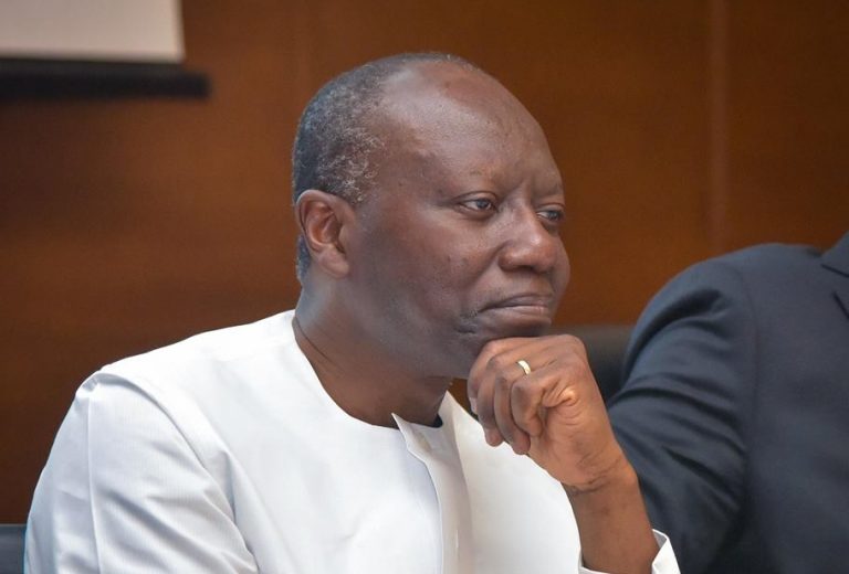 Ken Ofori-Atta to appear before censure committee today.