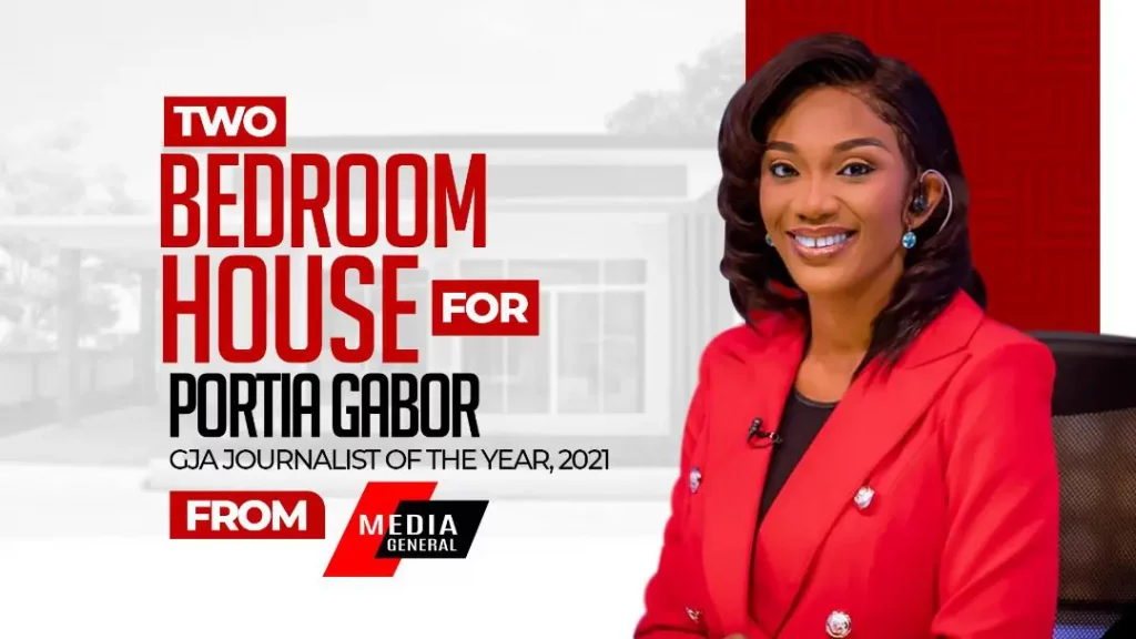 Media General gifts 2-bedroom house to 2021 GJA Journalist of the Year, Portia Gabor