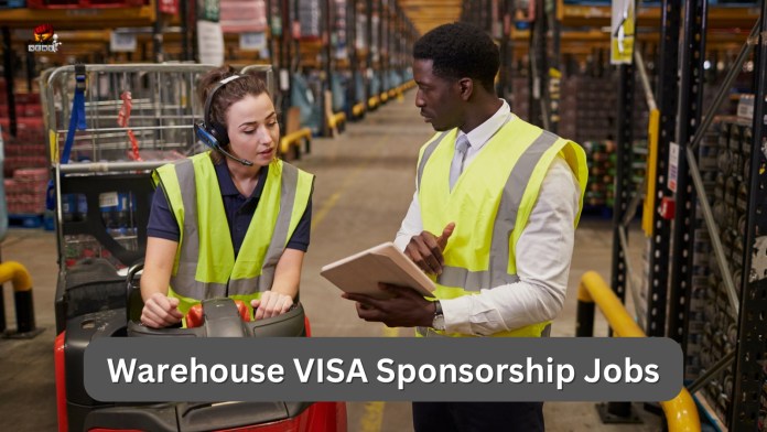 Warehouse jobs with visa Sponsorship