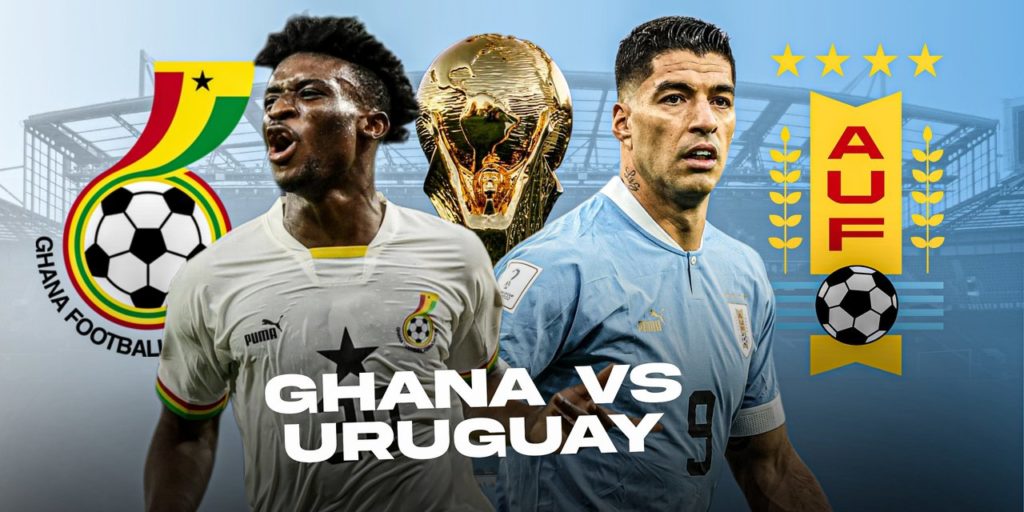 FIFA World Cup 2022 Live Stream Ghana vs Uruguay