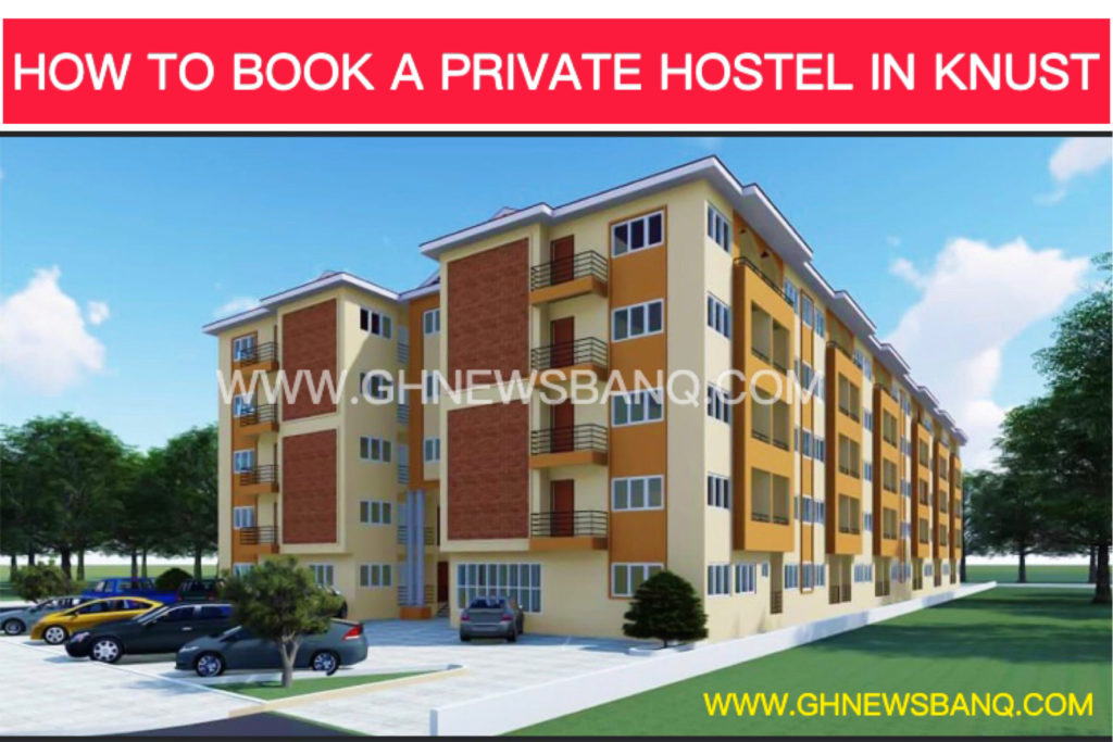 How to Book a Private Hostel Room in KNUST