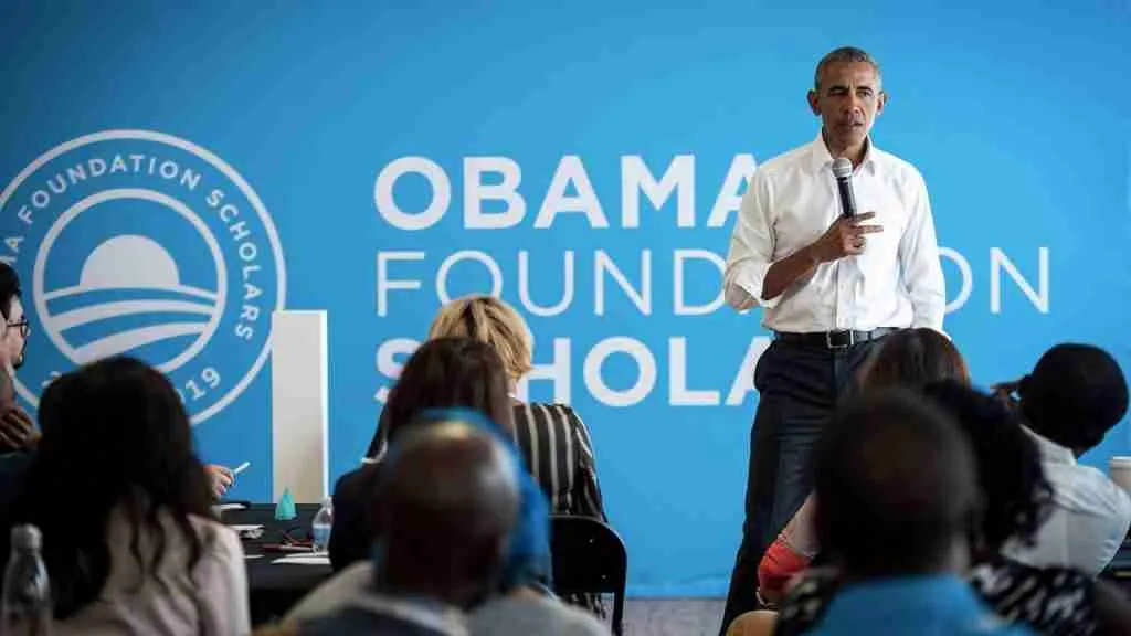 Obama Foundation Scholars Program For International Students 2023