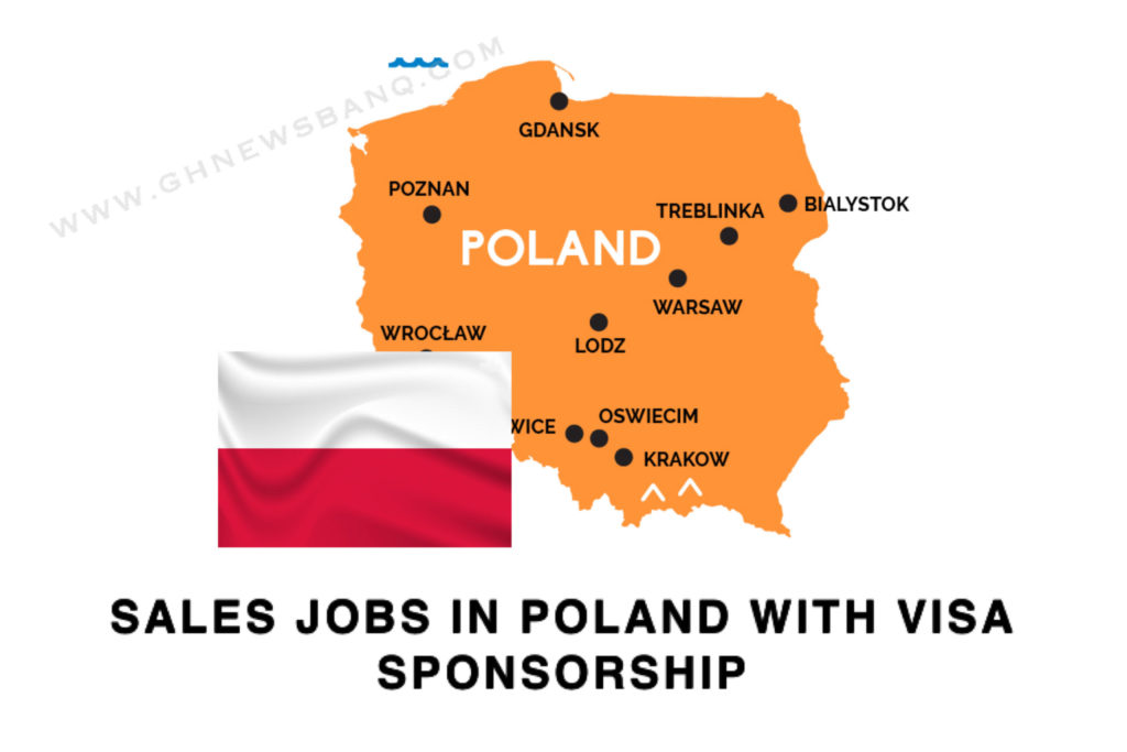 Sales Jobs in Poland with VISA Sponsorship