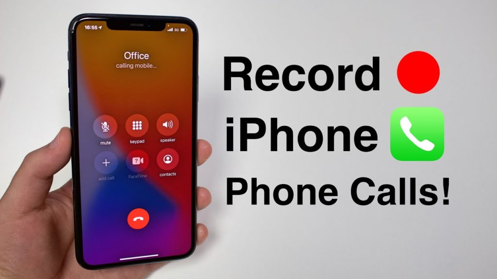 How To Record A Phone Call On iPhone