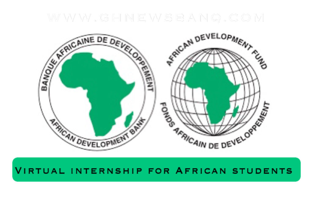 African Development Bank Virtual Internship for African Students 2023