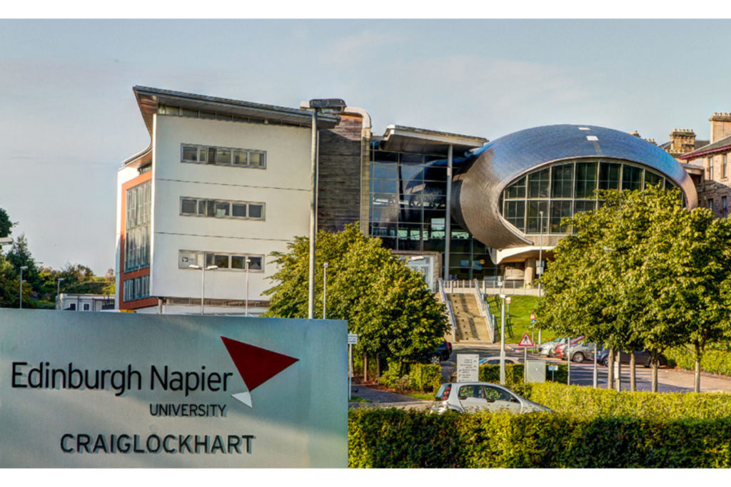 Edinburgh Napier University Scholarship for West African Students 2023