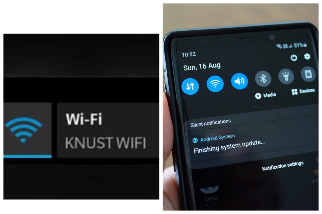 How to connect to KNUST WiFi