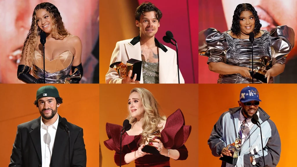 Here are the winners of the 65th annual Grammy Awards.