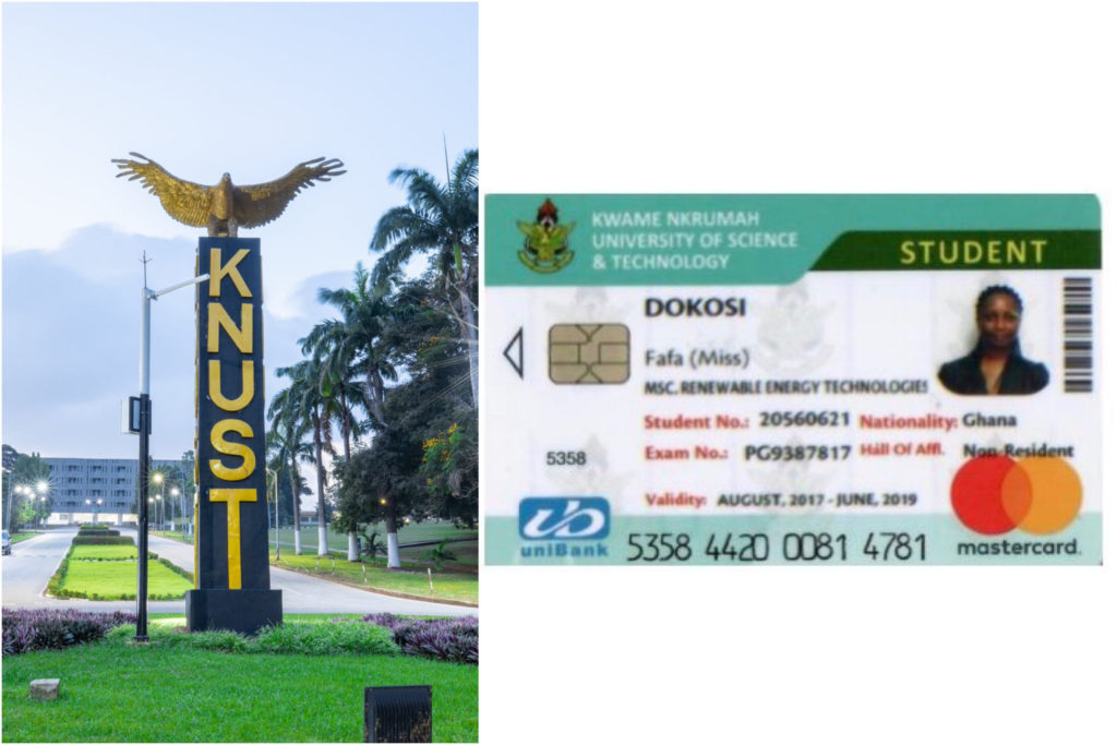 How to Replace Missing KNUST Students ID Card