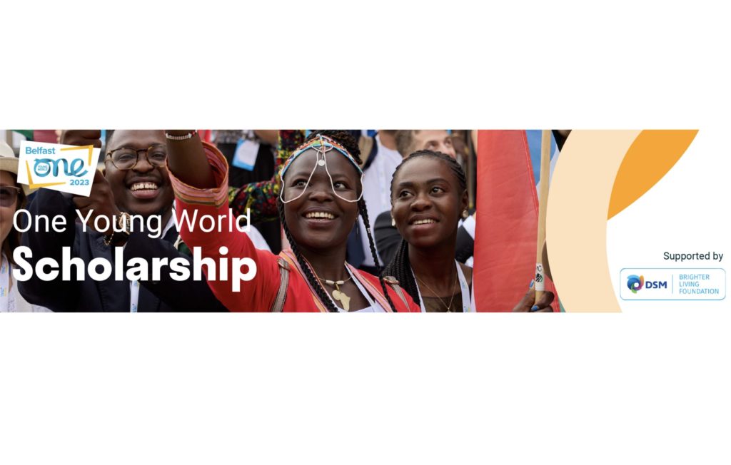 DSM Brighter Living Foundation One Young World Scholarship 2023