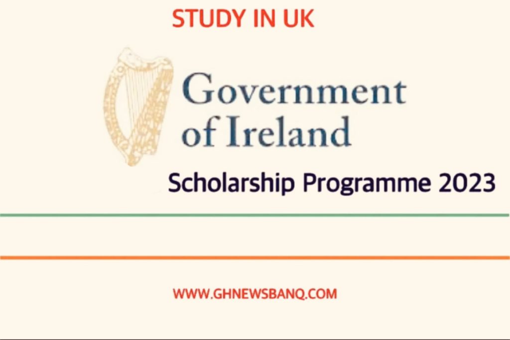 Government of Ireland Scholarships 2023