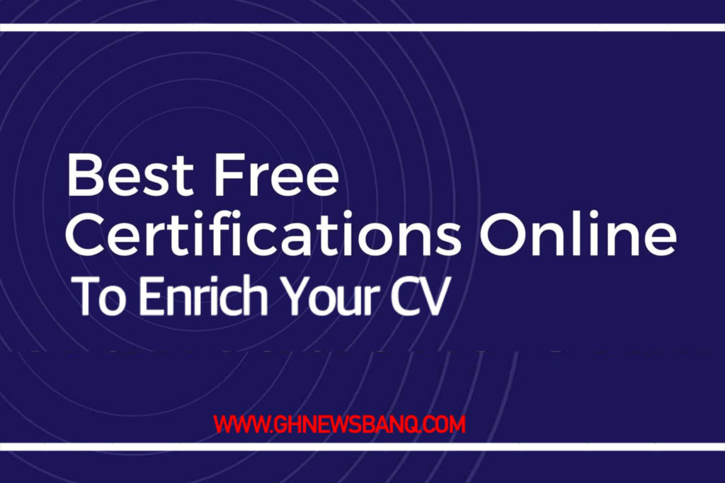 10 Best Online Certifications to Enrich Your CV