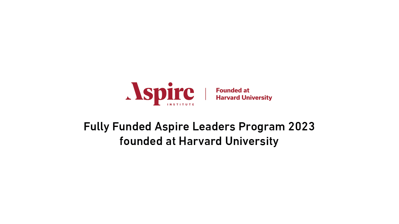 Aspire Leaders Program