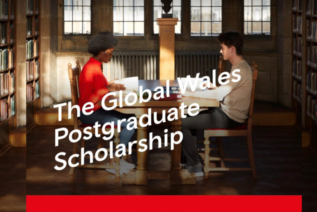 Global Wales Postgraduate Scholarship 2023