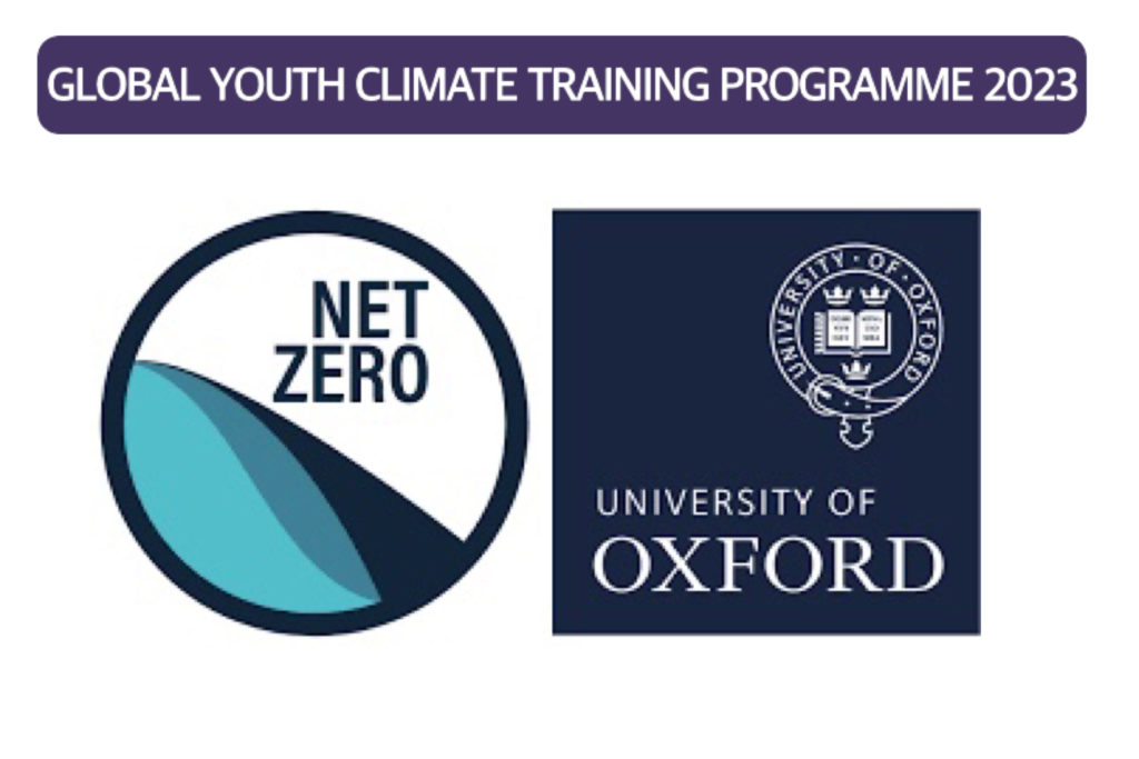 Global Youth Climate Training Programme 2023