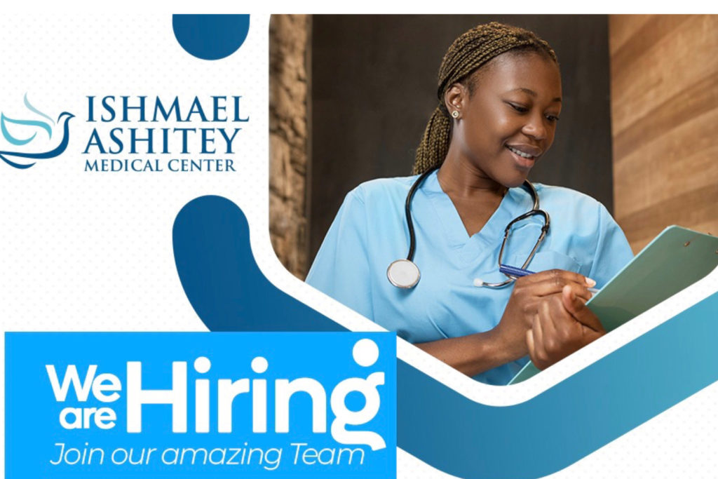 Graduate Recruitment At Ishmael Ashitey Medical Center