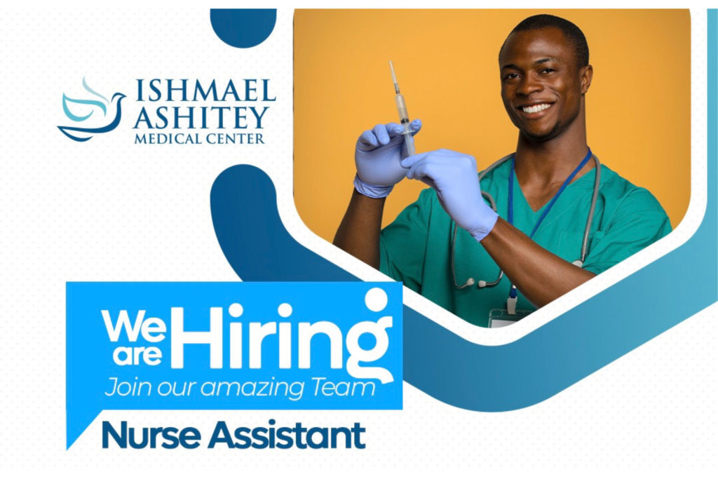 Nurse Assistant At Ishmael Ashitey Medical Center