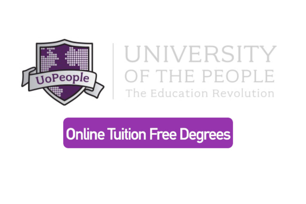 Online Tuition Free Degrees At University of the People